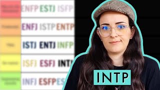 INTP tierranking the 16 personalities [upl. by Thea]