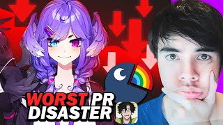 Documenting the Worst PR Disaster in Vtuber HISTORY  The Selen Tatsuki X Nijisanji Incident [upl. by Attenrad369]