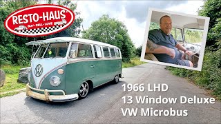 1966 13 Window Deluxe Microbus [upl. by Biddle185]