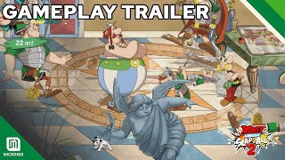 Asterix amp Obelix Slap Them All 2  Gameplay Trailer  Mr Nutz Studio amp Microids [upl. by Aneema]