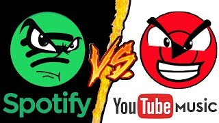 Spotify VS Youtube Music  Battaglia Rap Epica  Manuel Aski [upl. by Janna203]