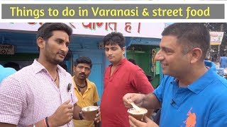 EP 4 Varanasi Tour  Street food water sports Sarnath visit music and more [upl. by Tegirb]