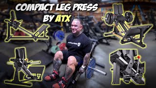 LEE PRIEST The Best Leg Press For Any Gym [upl. by Neyr]