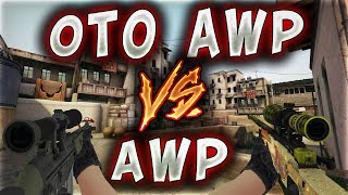 OTO AWP VS AWP BÖYLE 720° ATTIM BÖYLE DÖNME YOK  AĞLADI CSGO [upl. by Etnahc411]