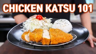 The Easiest Homemade Chicken Katsu l Japanese Chicken Cutlet ft Katsudon [upl. by Faus]