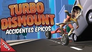 TURBO DISMOUNT ¡QUÉ ALGUIEN BUSQUE MI CABEZA [upl. by Eiahpets]