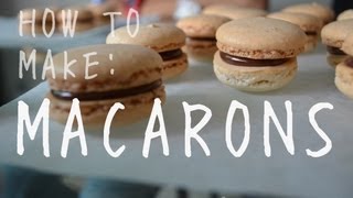 Rae Bakes Macarons [upl. by Anneehs]