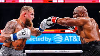 Jake Paul vs Mike Tyson  FULL FIGHT Highlights 😱🥊 Netflix [upl. by Irtimd211]