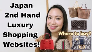 BUYING SECONDHAND LUXURY ITEMS IN JAPAN ONLINE [upl. by Hennahane]