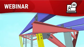 WEBINAR Últimas novedades incorporadas en CYPE Connect y StruBIM Steel 2024c [upl. by Uhthna]