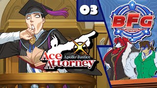 BFG Streams  Ace Attorney 4 Apollo Justice 3 [upl. by Ahseile]