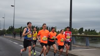 semi marathon de nantes 2017 [upl. by Douville772]