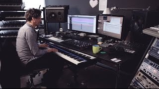 Novation  Peak with Hauschka [upl. by Boser817]