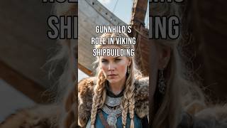 Gunnhild’s Role in Viking Shipbuilding shorts [upl. by Jamieson8]