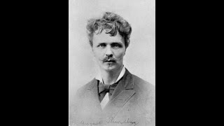 GREAT EUROPEAN DRAMATISTS  AUGUST STRINDBERG [upl. by Ydoj]