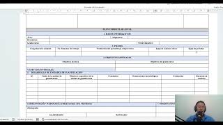 Formato PCA 2024 Plan Curricular Anual [upl. by Leifeste630]