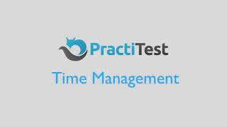 PractiTest Time Management Feature Tutorial [upl. by Ecyac]