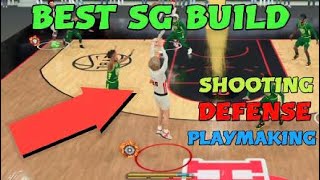 THIS IS THE ACTUAL BEST SHOOTING GUARD BUILD IN NBA 2K24 [upl. by Kciderf]