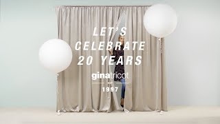 Gina Tricot – Lets Celebrate 20 Years [upl. by Byron388]