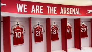 The ARSENAL Emirates Stadium Tour AUGUST 2023  Full Tour Including The Arsenal Museum [upl. by Adnuhs]