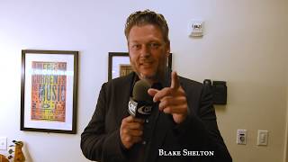 Blake Shelton talks Craig Morgan and quotThe Father My Son and the Holy Ghostquot  CDX Nashville [upl. by Namya]