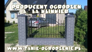 Ogrodzenia ala klinkier [upl. by Arvin]