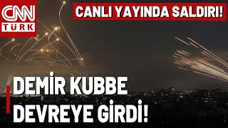 SON DAKİKA 🚨 Demir Kubbe Canlı Yayında Devreye Girdi [upl. by Neemsaj220]