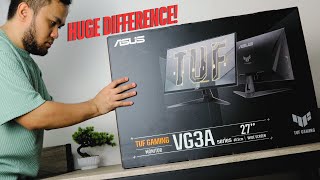 BEST BUDGET MONITOR UPGRADE ASUS TUF Gaming VG27AQ3A Review PH [upl. by Abisha688]