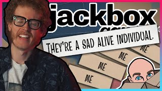 BLATHER ROUND HAS NO RIGHT BEING THIS GOOD  Jackbox Party Packs [upl. by Celestyn327]