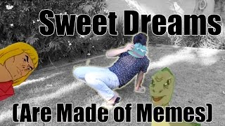 Sweet Dreams Are Made of Memes  Official Music Video [upl. by Namie]