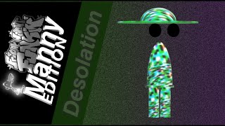 FNF Manny edition V4  Desolation [upl. by Cornew]