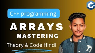 what is Array in cpp programming with example and syntax cpp array arrays arrayfunction oops [upl. by Muns]