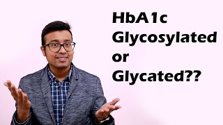 Glycation vs Glycosylation whats the difference [upl. by Aneema]