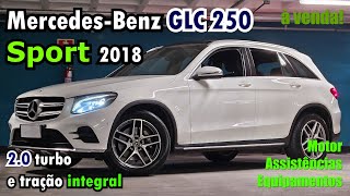 MercedesBenz GLC 250 Sport 2018 alemão legítimo [upl. by Rod]