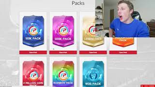 MOST UNBELIEVABLE FIFA PACK OPENING EVER [upl. by Mccormick943]