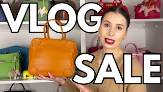 VLOG SALE ❤️ HERMES AND CHANEL ❤️ SELLING 3 BAGS ❤️ [upl. by Ardnuyek]