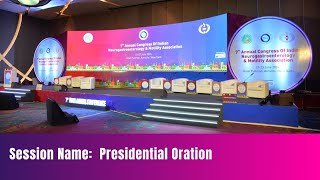 Presidential Oration  Day 1 7th INMA 2024 [upl. by Anaahs]