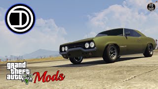 Declasse Vigero Rumbler  GTA 5 Mods Customization [upl. by Nelram]