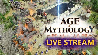 Age Of Mythology Retold  Campaign Editor and More [upl. by Lexis]