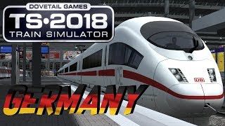 Train Simulator 2018  Augsburg To Munich Germany [upl. by Tezzil]