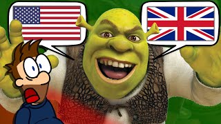 Why Do American Movies Get British Dubs  Eddache [upl. by Hairaza]