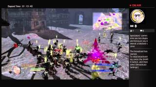 Bladestorm Nightmare 02 live play PS4 [upl. by Mowbray]