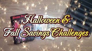 Halloween amp Fall Savings Challenges 🍁Week 4 November🦃 [upl. by Odracir660]