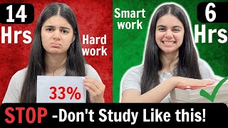 How to Study MORE in LESS TIME 🔥  5 Principles  for students [upl. by Peoples]