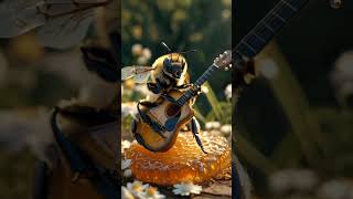 quotYe Bee Gitarist Ban Gai 🐝🎸 Music Mein Aisa Talent Kabhi Nahi Dekhaquot shorts viralshort honey [upl. by Nodnek]