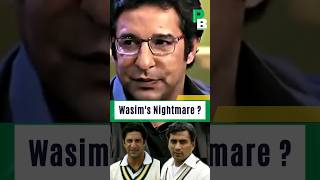 Wasim Akram Vs Sunil Gavaskar  Interesting story [upl. by Chandal]