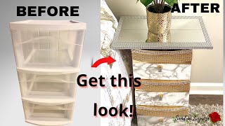 UPGRADED PLASTIC STORAGE DRAWERS BIN  ORGANIZER [upl. by Sherwin946]