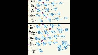 Ex 2 3 4 si 5 pag 52 Raționalizarea numitorului unei fracții  Matematică 7 [upl. by Eerpud]