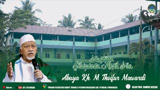 PENGAJIAN SELAPANAN AHAD PON ABUYA KHM THOIFUR MAWARDI [upl. by Ahsert843]