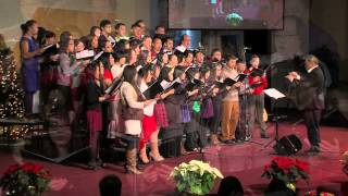 HAAC CHOIR SINGING CHRISTMAS SONGS [upl. by Halimeda]